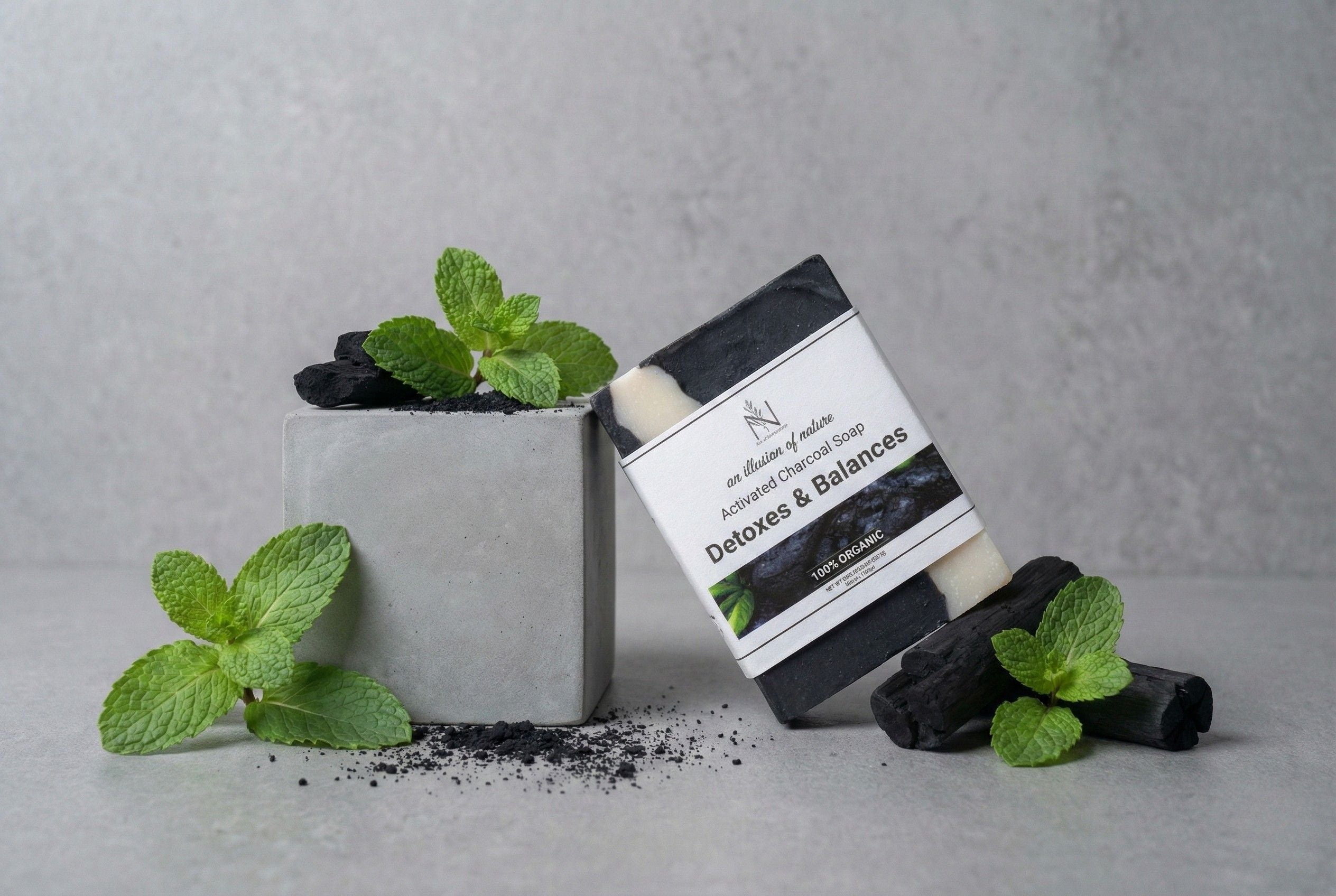 Charcoal Soap