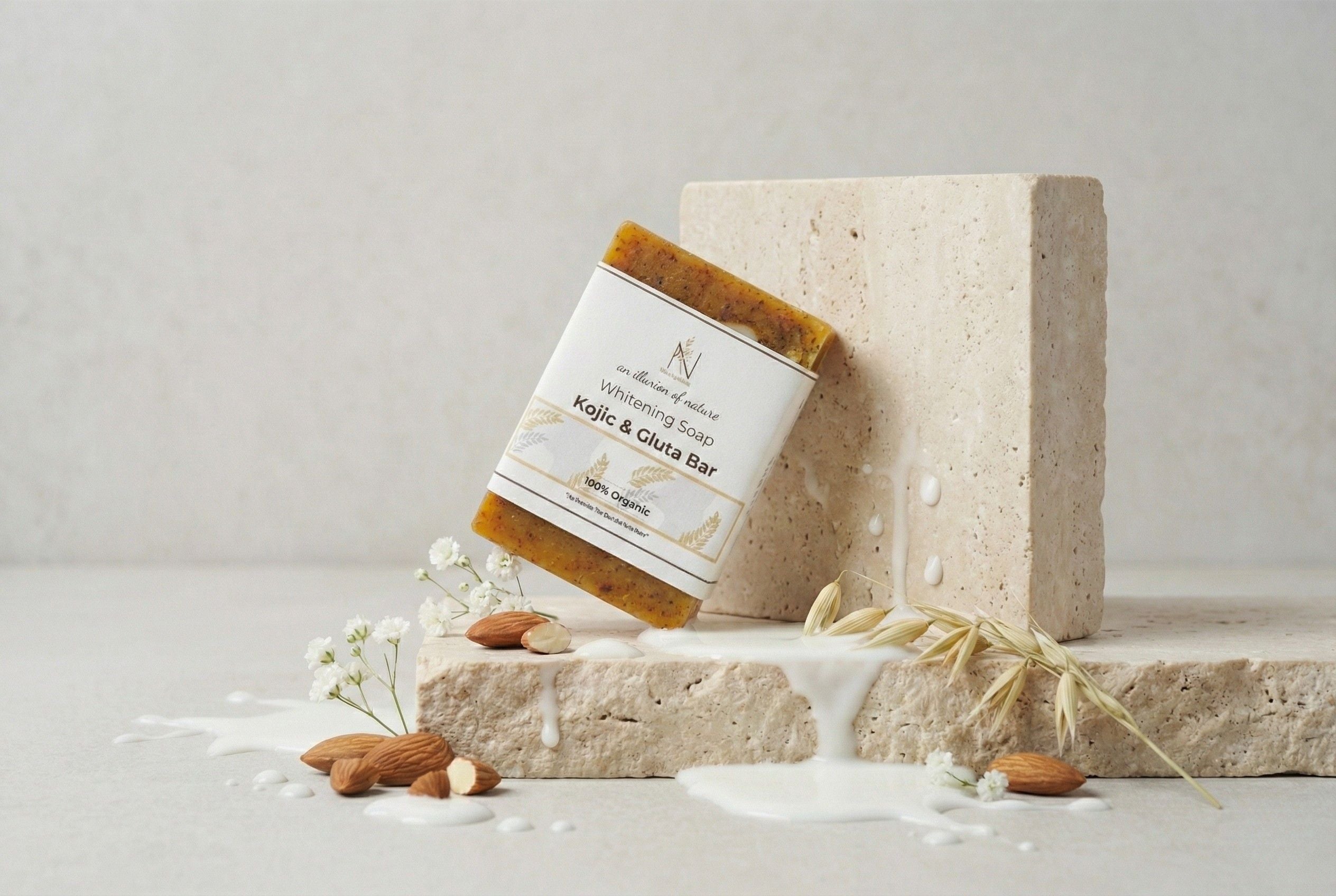 Kojic and Gluta Soap